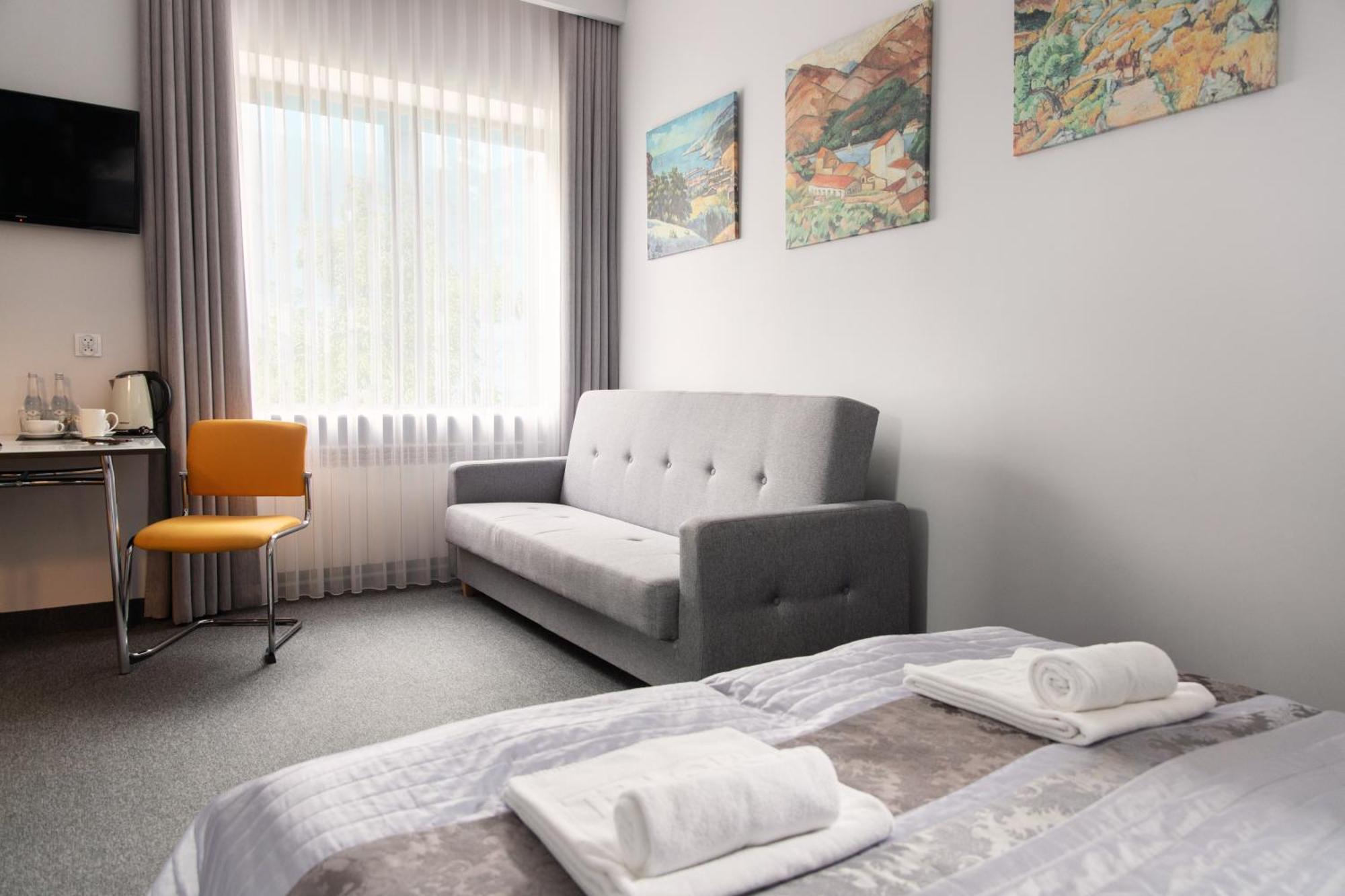 Urocza Art Pensjonat Krynica-Zdrój Exteriér fotografie
