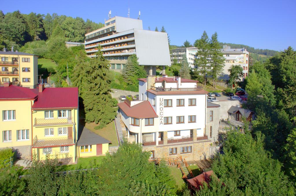 Urocza Art Pensjonat Krynica-Zdrój Exteriér fotografie
