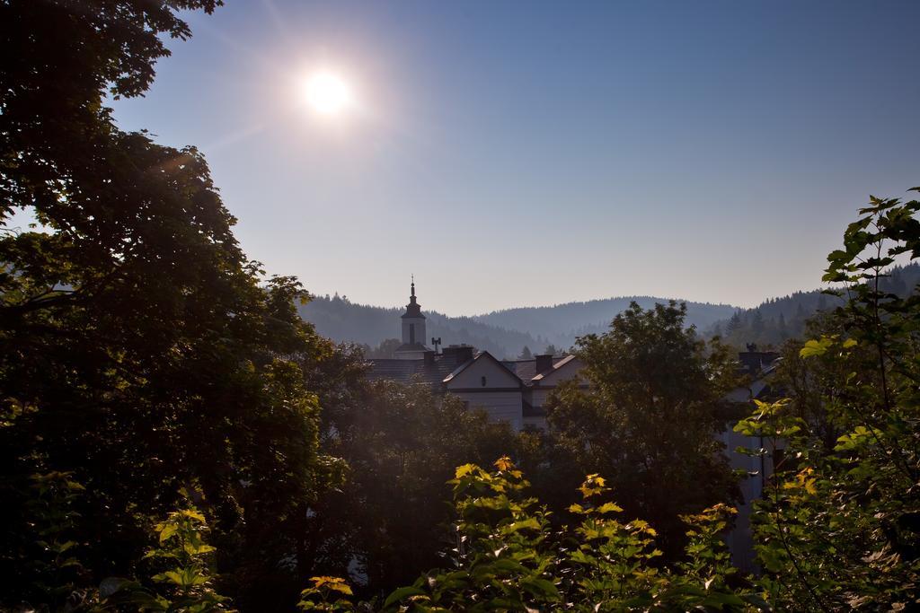 Urocza Art Pensjonat Krynica-Zdrój Exteriér fotografie