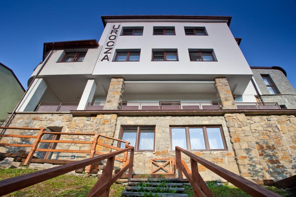 Urocza Art Pensjonat Krynica-Zdrój Exteriér fotografie