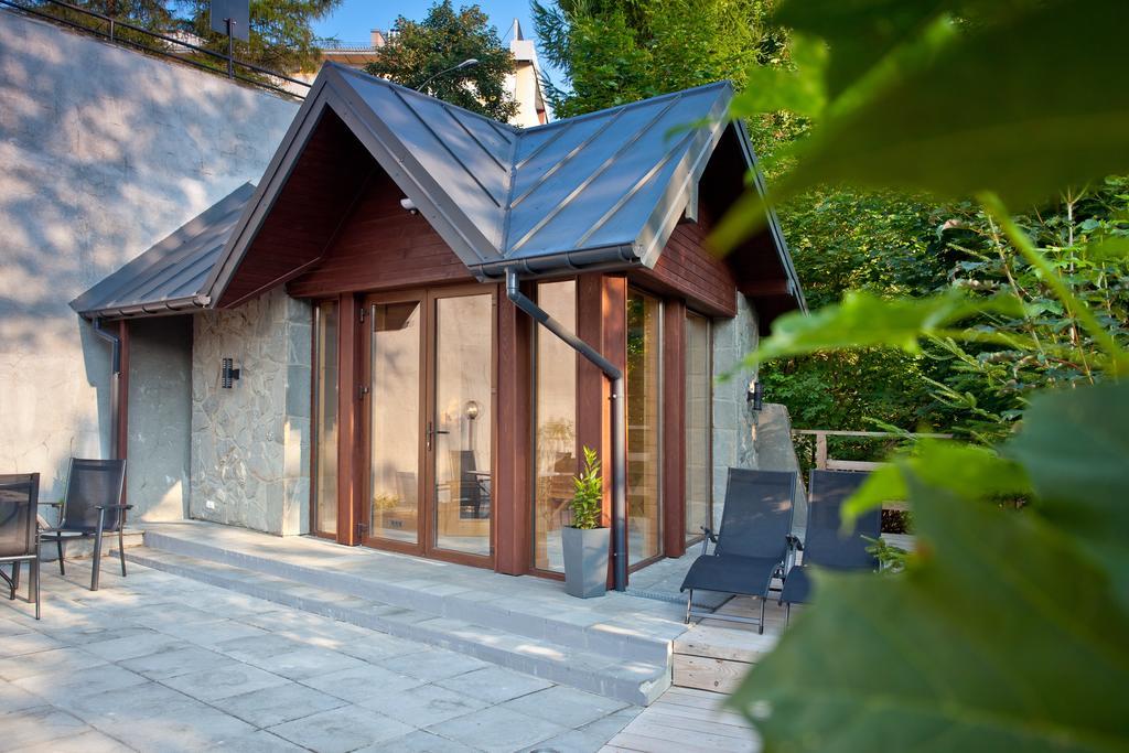 Urocza Art Pensjonat Krynica-Zdrój Exteriér fotografie